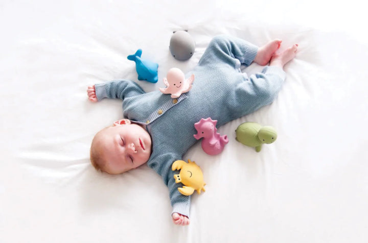 Tikiri Ocean Buddies Natural Rubber Toys