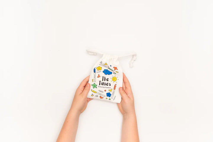 "The Tinies" 8-in-1 Reusable Mini Scribble Mat Set