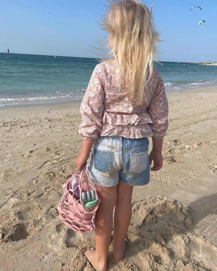 Scrunch Collapsible Kids Beach Bag - Assorted
