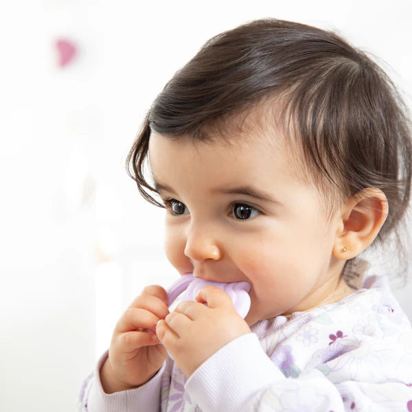 Silicone Teether 2 Pack - Stars & Cloud