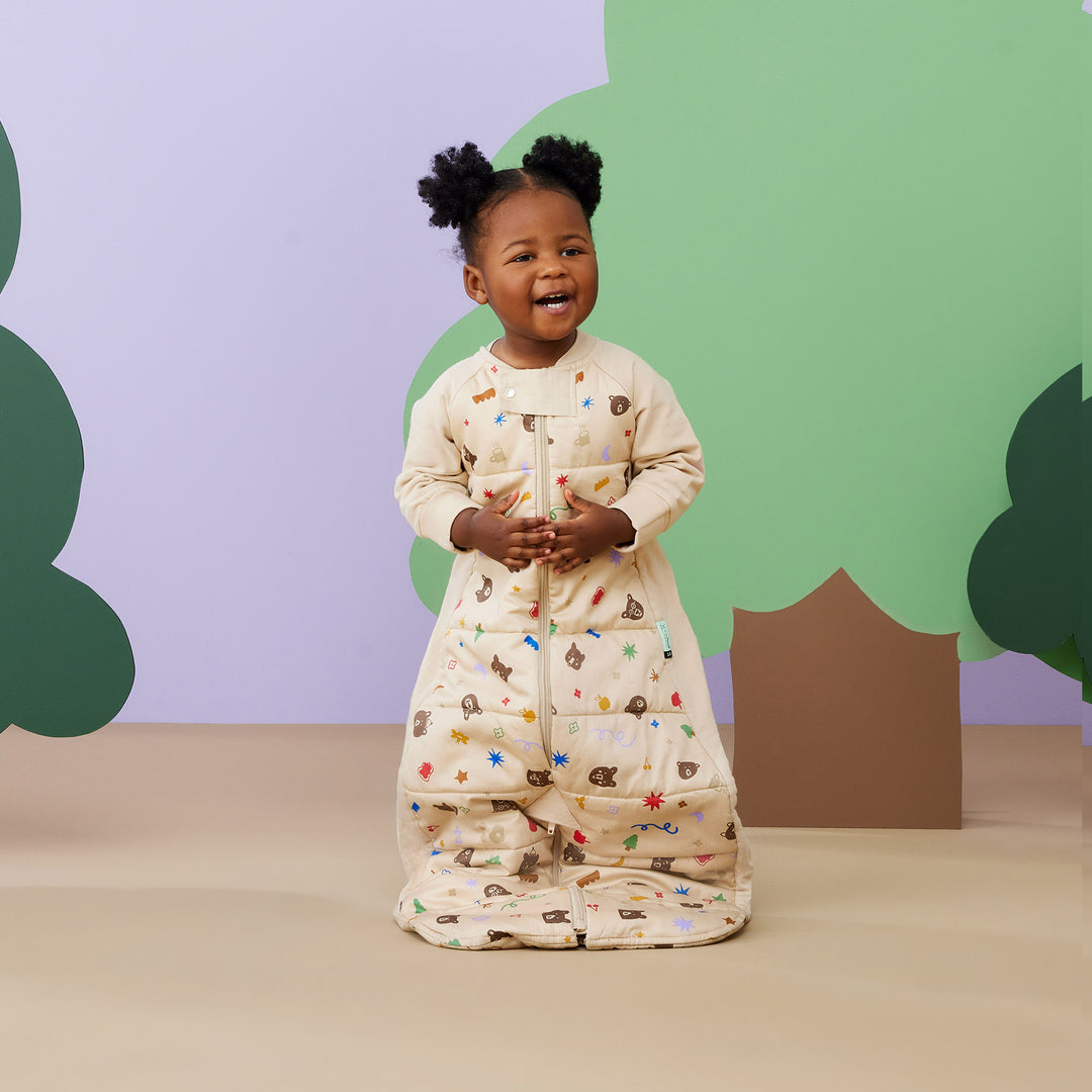 ergoPouch Sleep Suit Bag TOG 2.5 - Teddy Bear Party