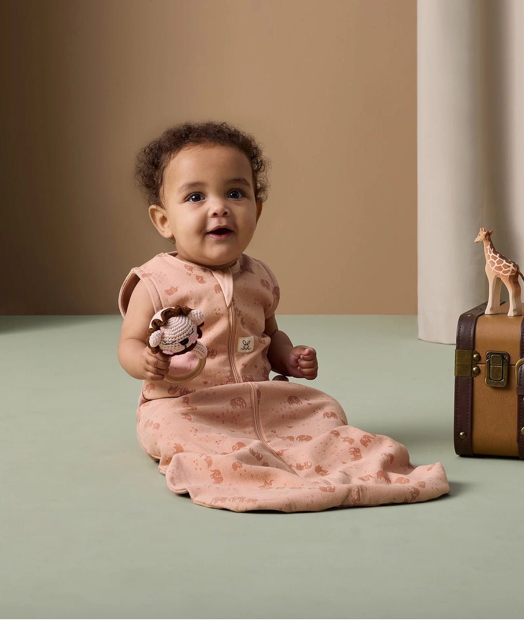 ergoPouch Sleeping Bag TOG 0.2 - Elephant Parade