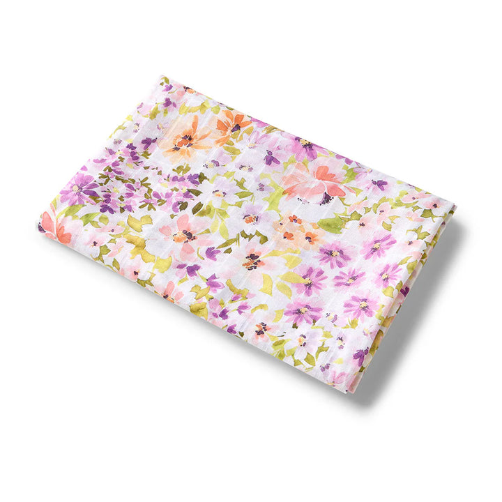 Snuggle Hunny Organic Cotton Muslin Wrap - Isla
