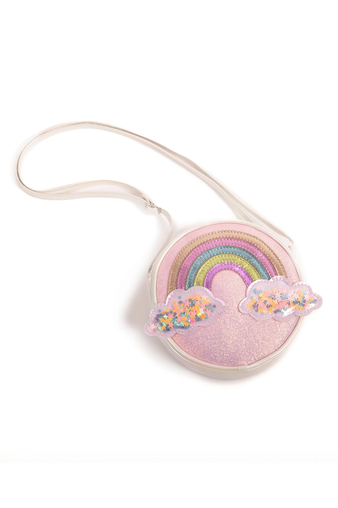 Somewhere Over The Rainbow Glitter Purse