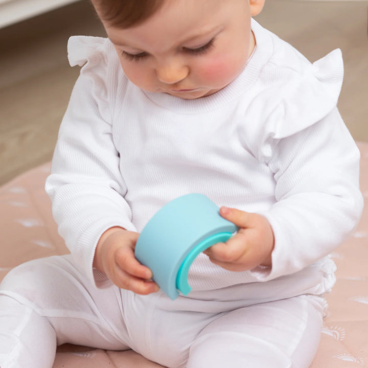 Sorbet Silicone Rainbow Stacker Puzzle