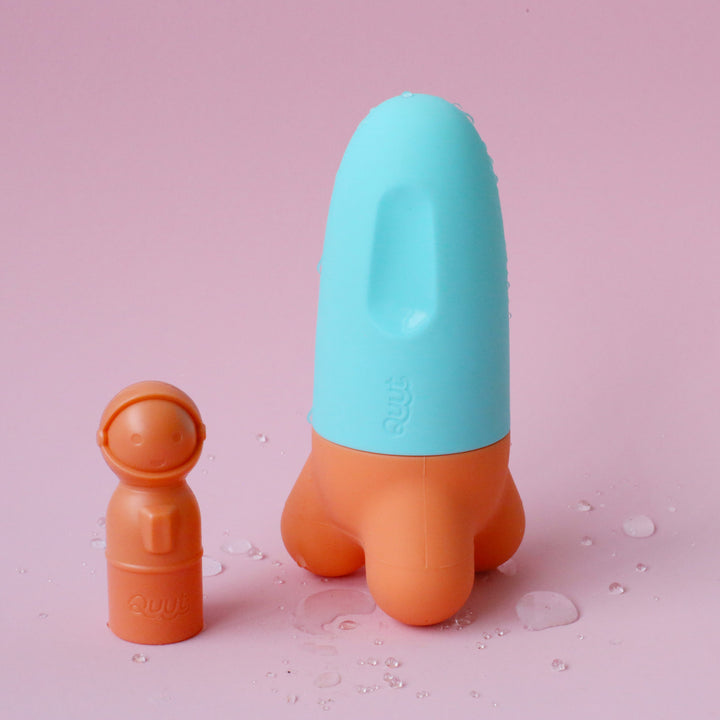 Squeezi Silicone Rocket Bath Toy