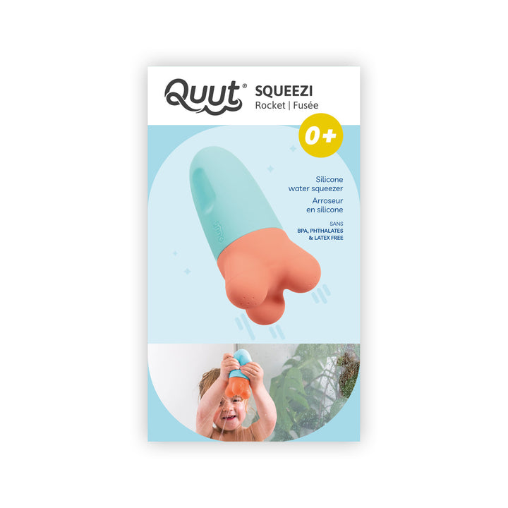 Squeezi Silicone Rocket Bath Toy