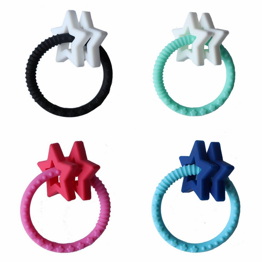 Jellystone Star Teether - Assorted