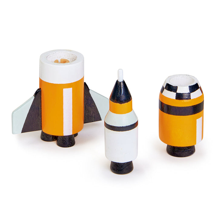 Wooden Space Voyager Set