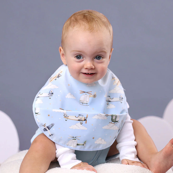 Snuggle Hunny Waterproof Snuggle Bib - Taking Flight