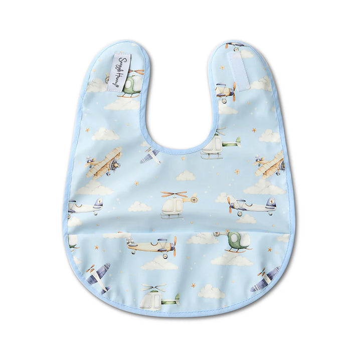 Snuggle Hunny Waterproof Snuggle Bib - Taking Flight