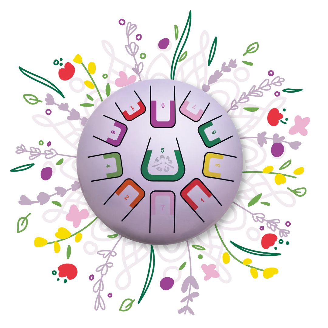 Tambú Tongue Drum - Lavender