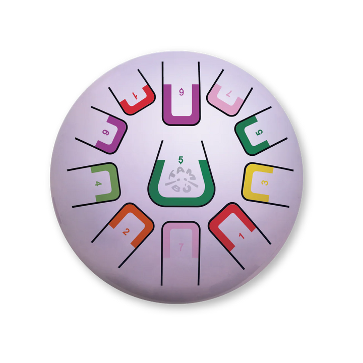 Tambú Tongue Drum - Lavender