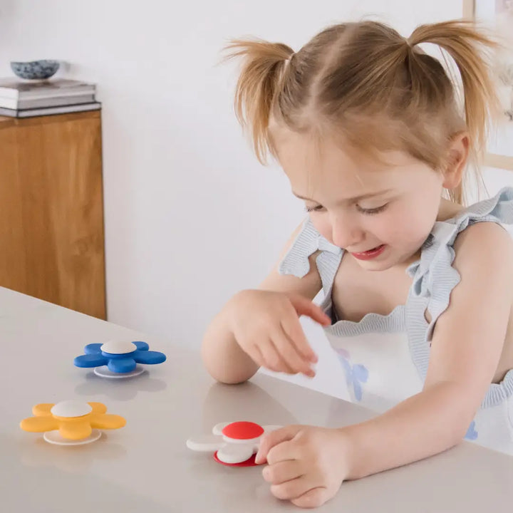 The Sensory Spinners - Stick & Spin Discovery Toy