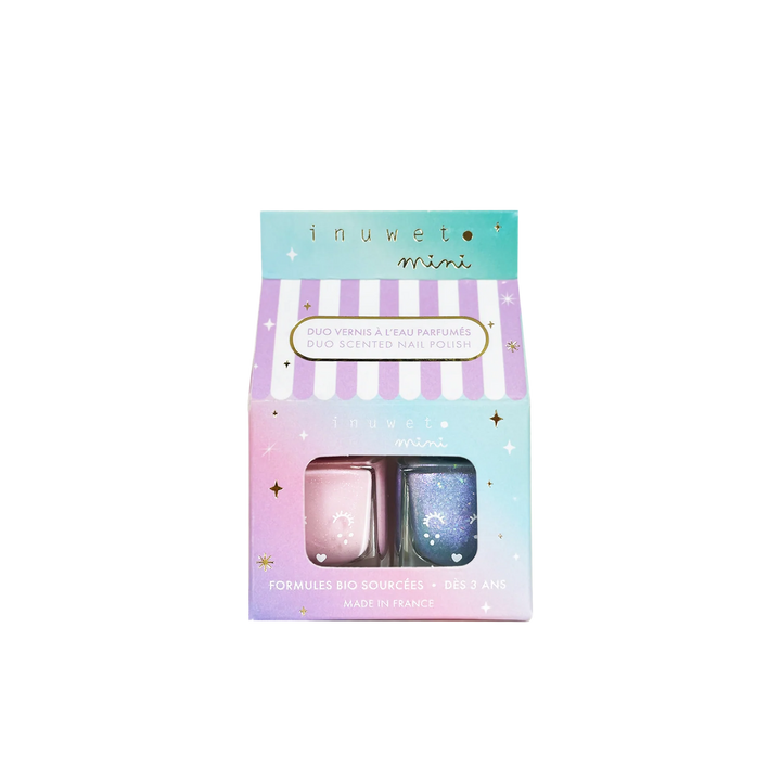 Inuwet Scented Nail Duo Gift Set - Princess Aqualand