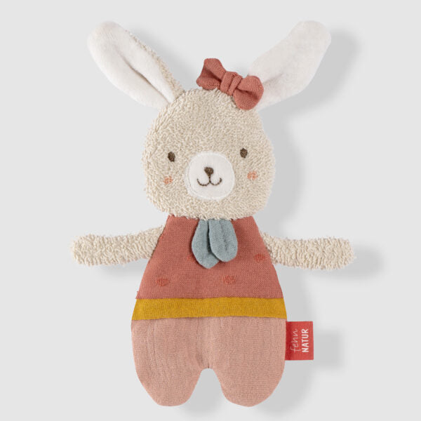 FehnNATUR Crinkle Hare Sensory Toy