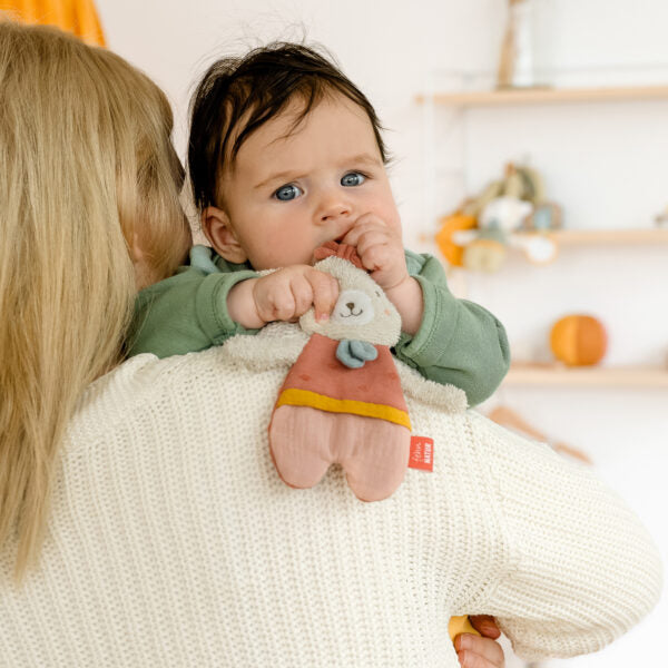 FehnNATUR Crinkle Hare Sensory Toy