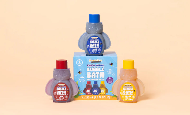 Honeysticks Colour Mixing Bubble Bath Set 3pk 200ml