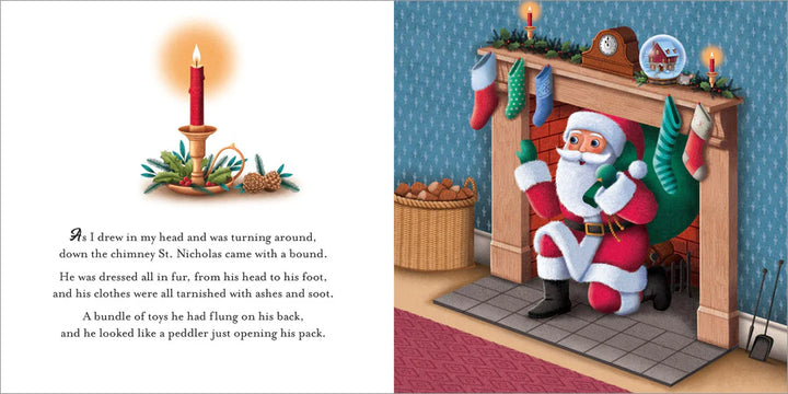 The Night Before Christmas Padded Board Book