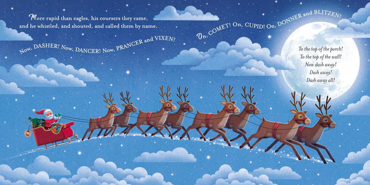 The Night Before Christmas Padded Board Book
