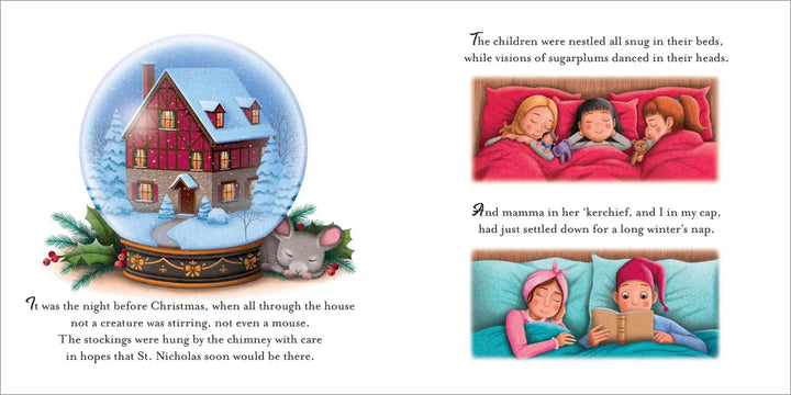 The Night Before Christmas Padded Board Book
