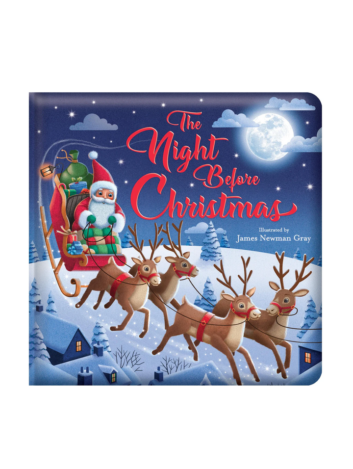 The Night Before Christmas Padded Board Book