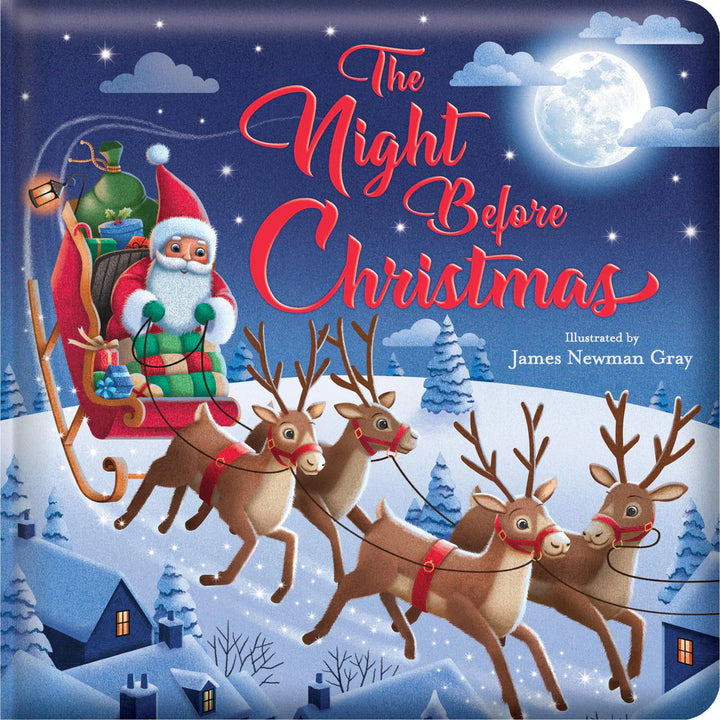 The Night Before Christmas Padded Board Book