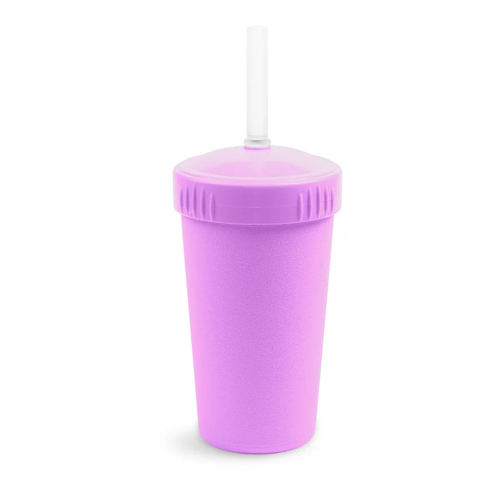 Re-Play Straw Cup with NEW No-Pull-Out Silicone Straw