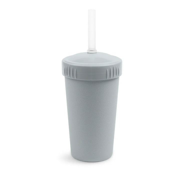 Re-Play Straw Cup with NEW No-Pull-Out Silicone Straw