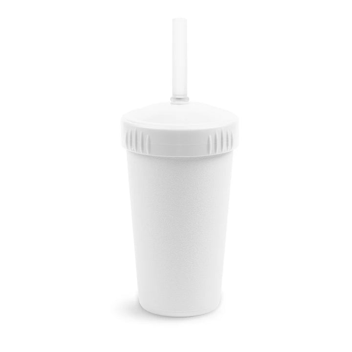 Re-Play Straw Cup with NEW No-Pull-Out Silicone Straw