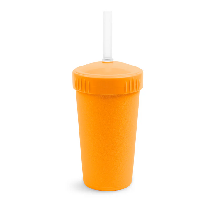 Re-Play Straw Cup with NEW No-Pull-Out Silicone Straw