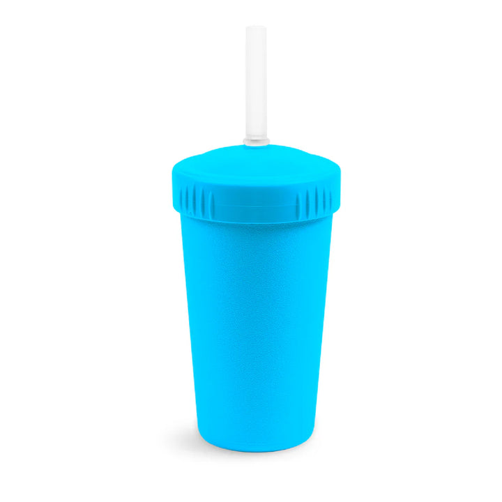 Re-Play Straw Cup with NEW No-Pull-Out Silicone Straw