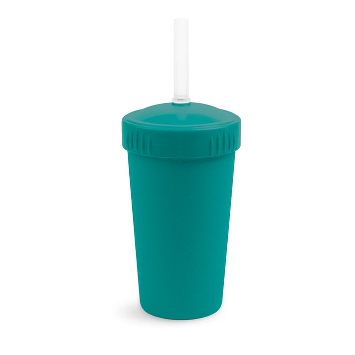 Re-Play Straw Cup with NEW No-Pull-Out Silicone Straw