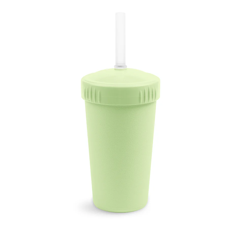 Re-Play Straw Cup with NEW No-Pull-Out Silicone Straw