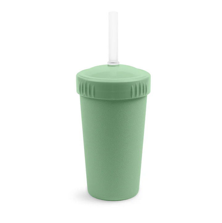 Re-Play Straw Cup with NEW No-Pull-Out Silicone Straw