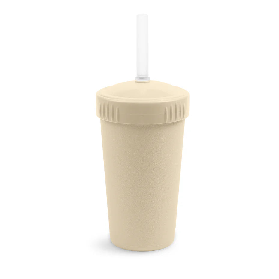 Re-Play Straw Cup with NEW No-Pull-Out Silicone Straw