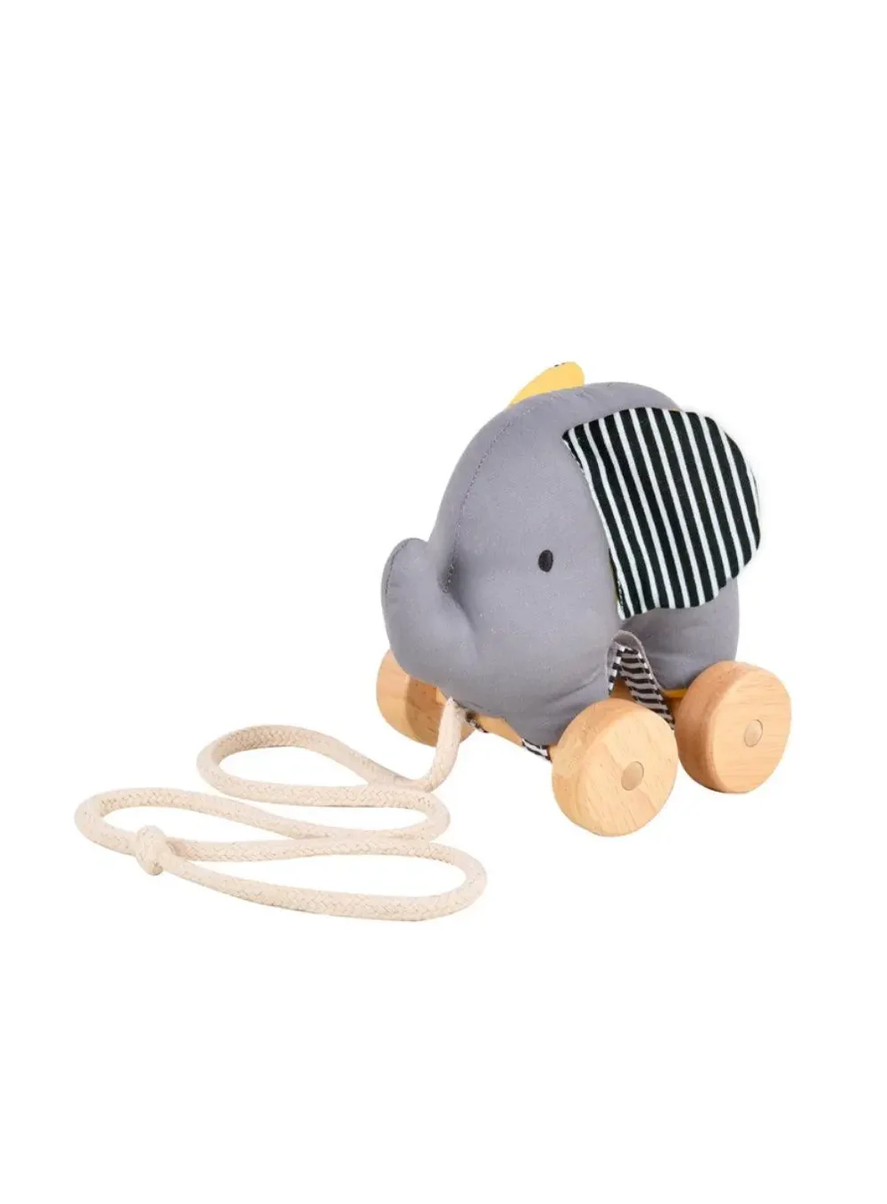 Tikiri Pull Along Elephant Toy