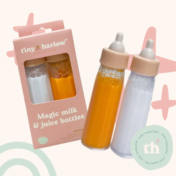 Tiny Tummies Magic Milk and Juice - 2 Pack