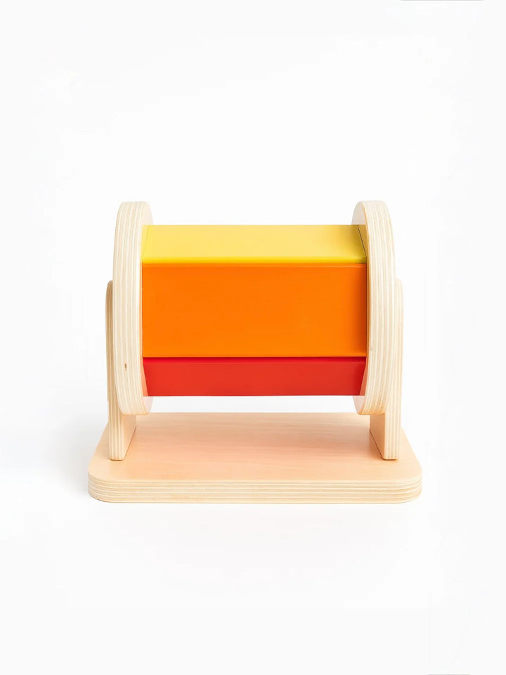 Totli Wooden Spinning Drum Toy
