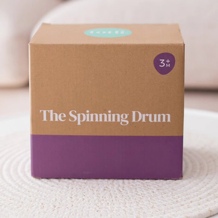 Totli Wooden Spinning Drum Toy