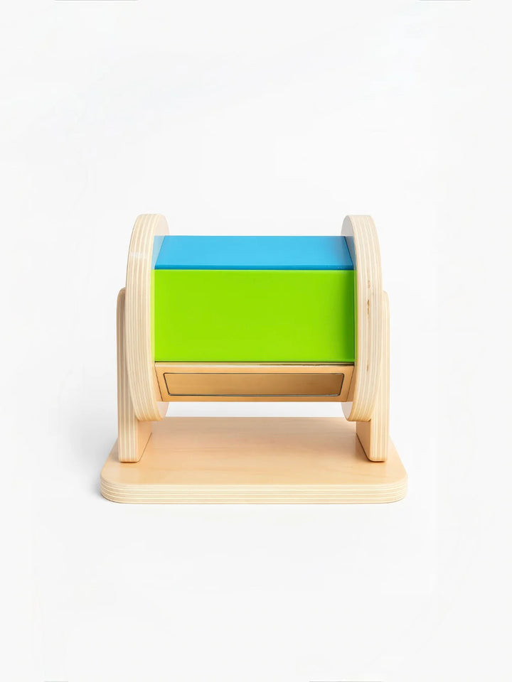Totli Wooden Spinning Drum Toy