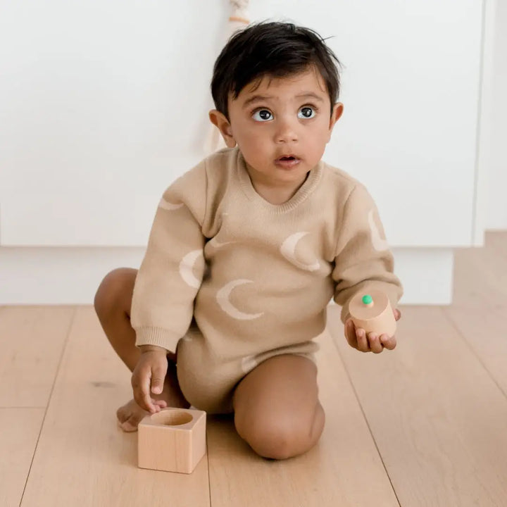 Totli Montessori Style Wooden Pincer Puzzle