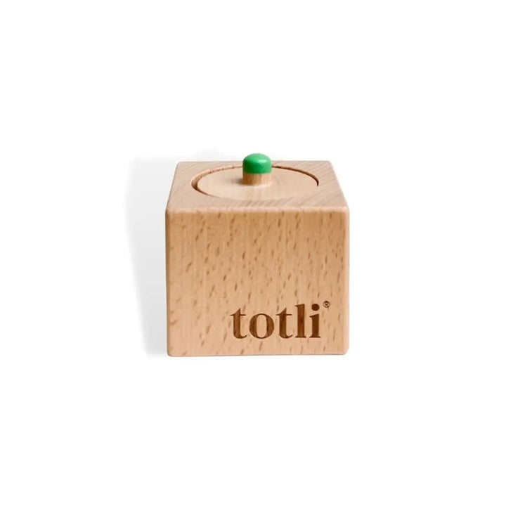 Totli Montessori Style Wooden Pincer Puzzle