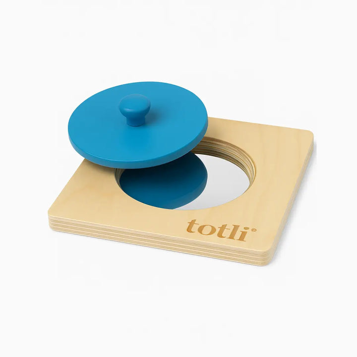 Totli Mirror Puzzle – Self-Discovery & Fine Motor Toy