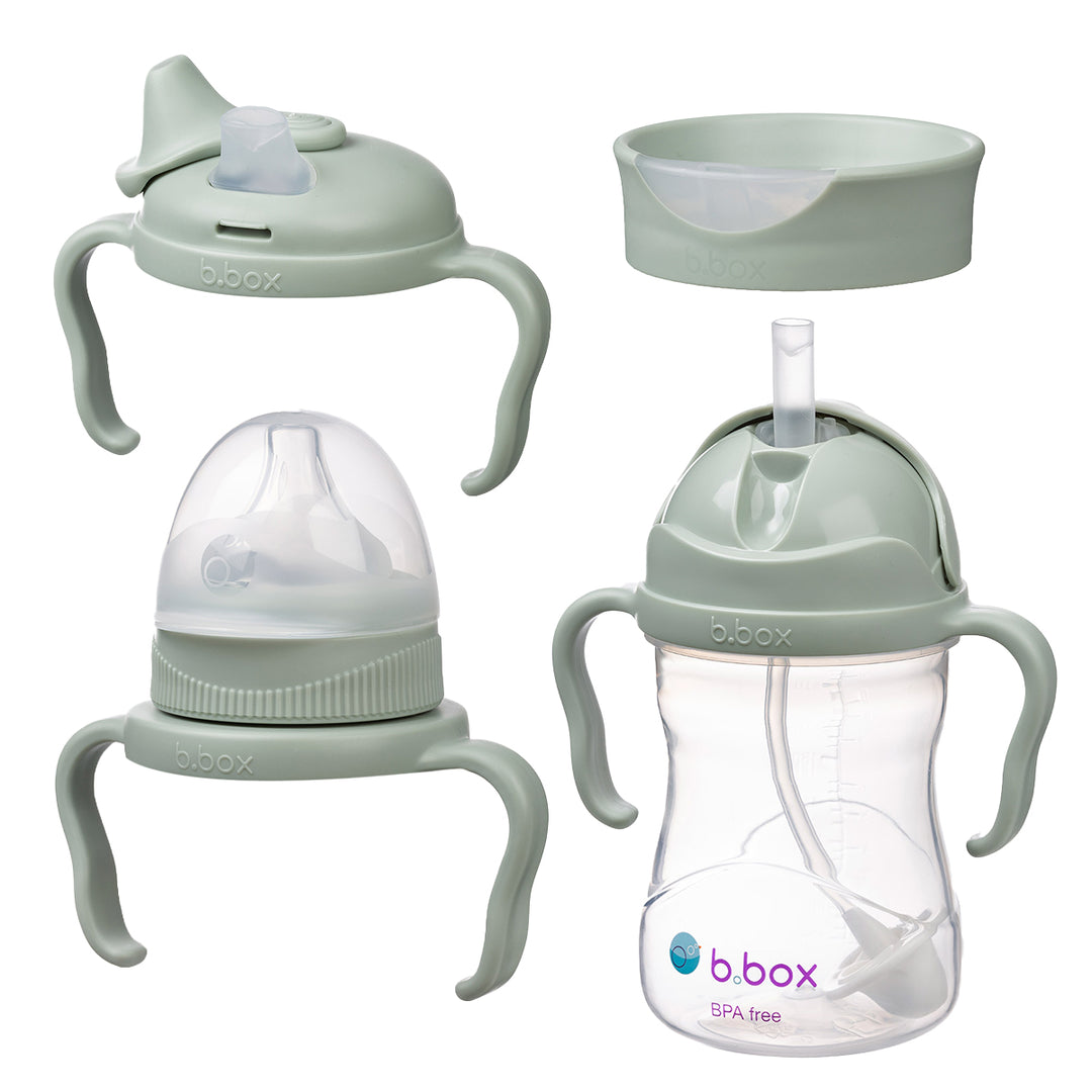 bbox 4-in-1 Drink Transition Value Pack 240ml - Sage