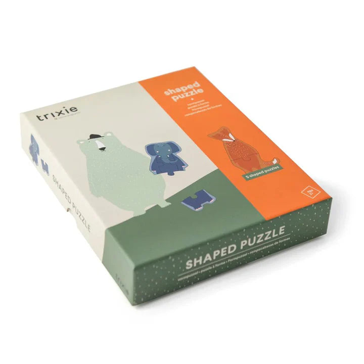 Trixie Animal Shaped Puzzle Set