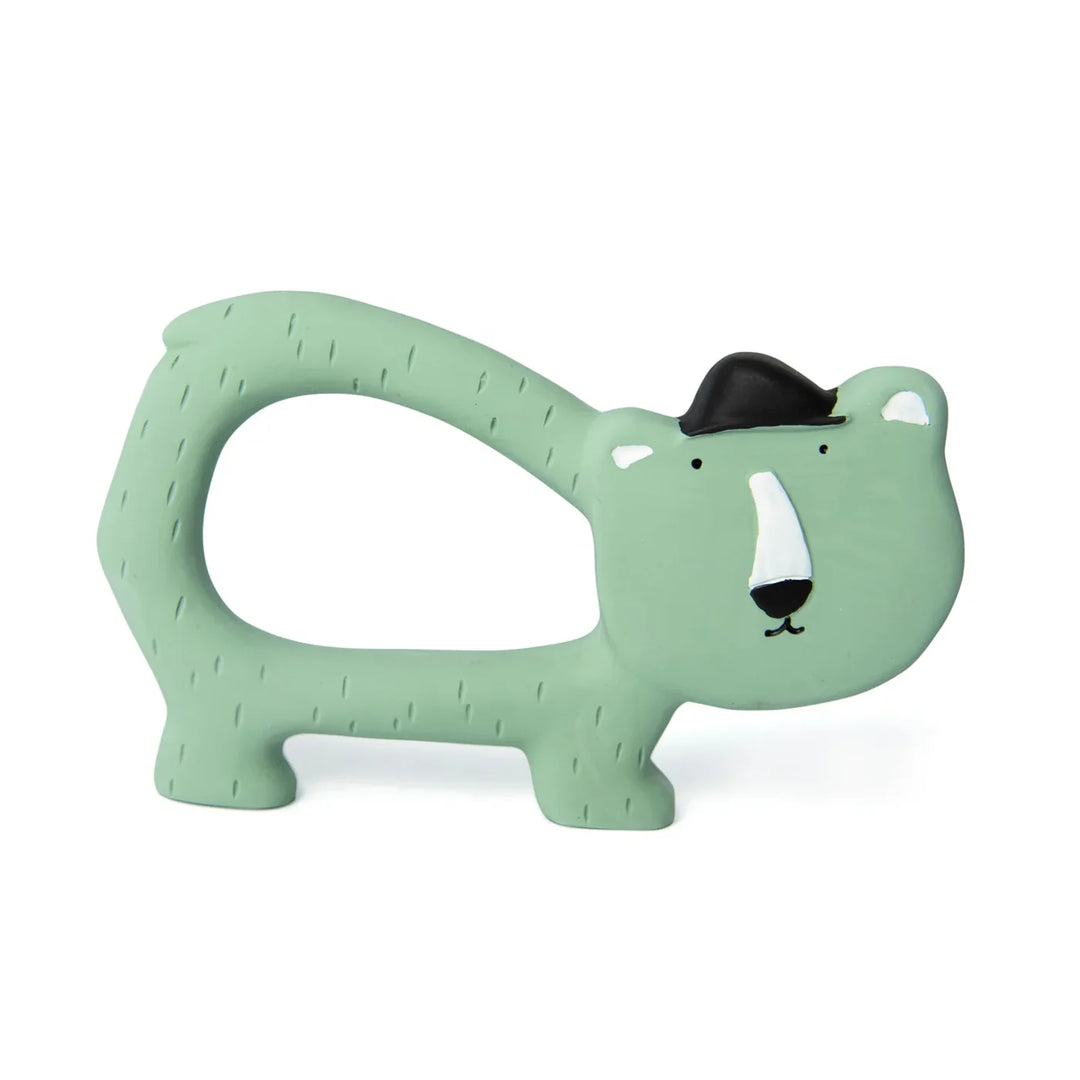 Trixie Natural Rubber Grasping Toy - Mr. Polar Bear
