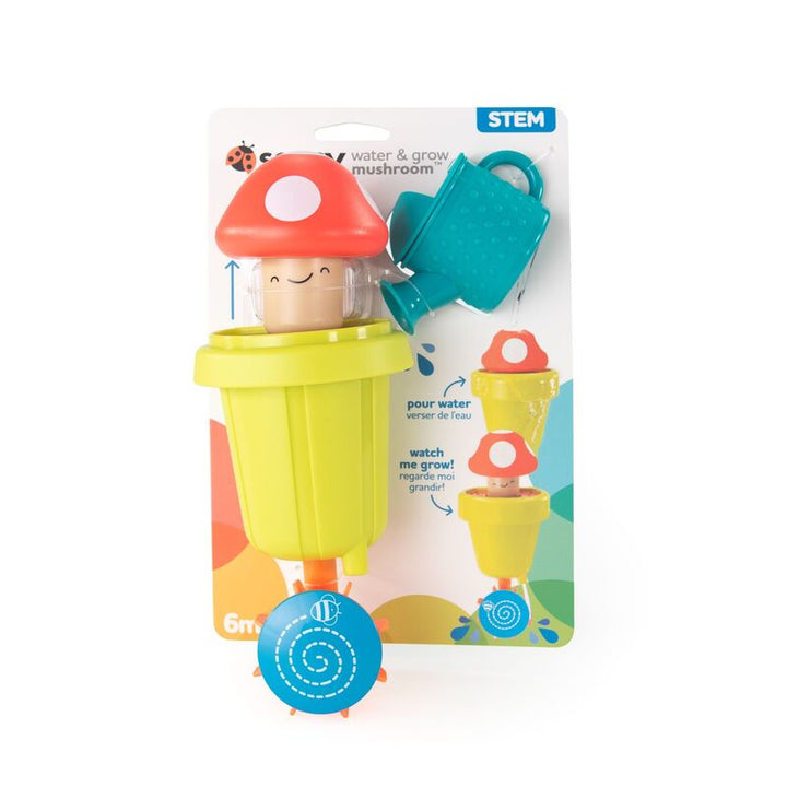 Water & Grow Mushroom Bath Toy