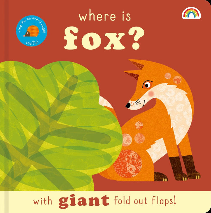 Where is Fox? Lift the Flap Board Book