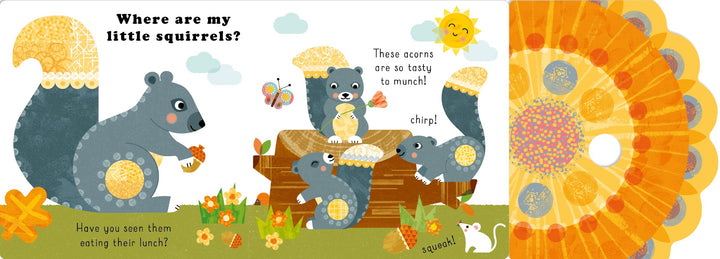 Where is Fox? Lift the Flap Board Book